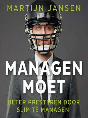 cover image of Managen Moet